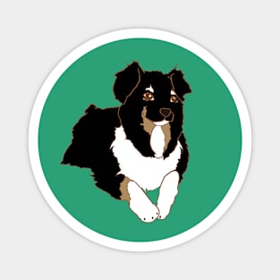 Australian Shepherd Magnet